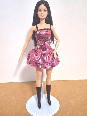 RBD LUPITA BARBIE-LOOSE DRESSED DOLL-EXOTIC FACE-SUPER COOL OUTFIT/BOOTS-HOT