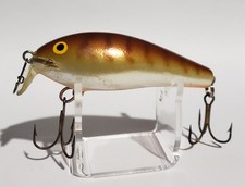 Vintage Rapala SFR 7 CW Crawdad Shallow Fat Rap Finland Lure - 2 3/4"