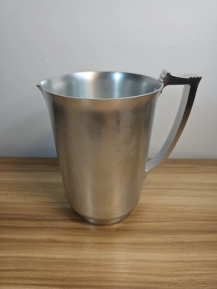 Aluminum Pitcher In Collectible Decorative Pitchers for sale | eBay