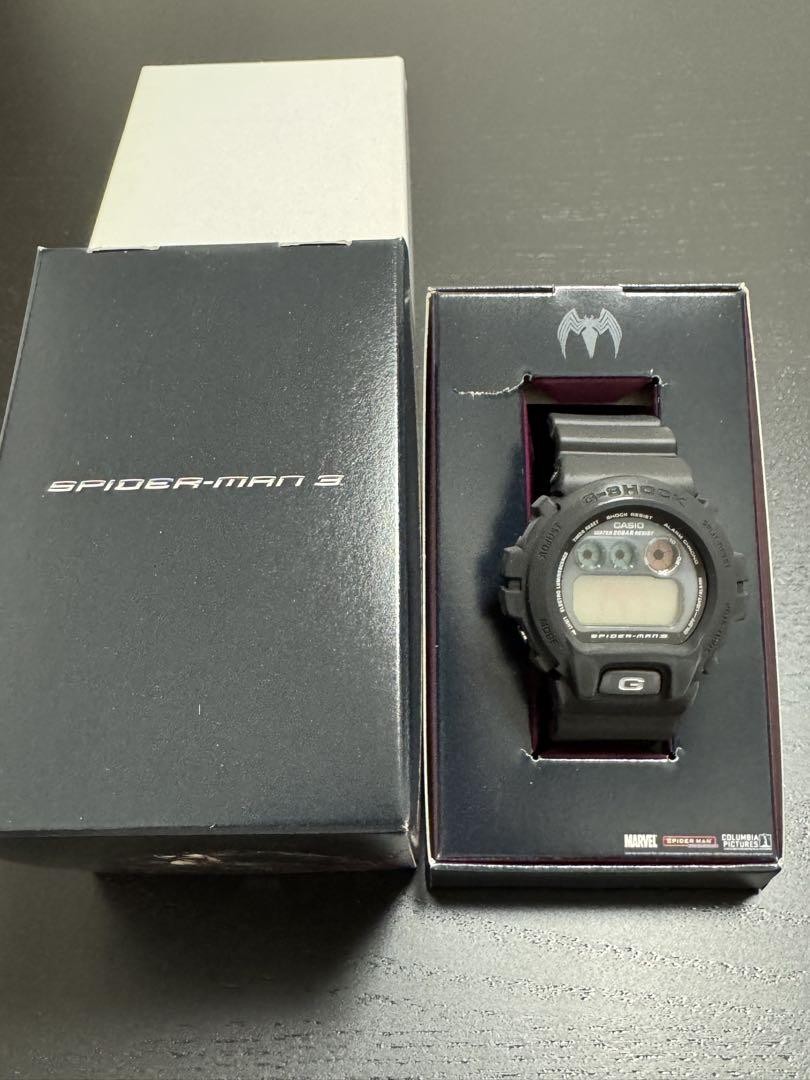 a Bathing Ape Casio G-shock Dw-6900 11th Anniversary Black
