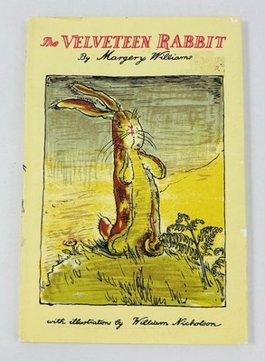 Vtg The Velveteen Rabbit Margery Williams William Nicholson Doubleday HC DJ 29th