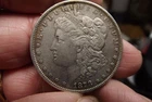 1878-P 7TF Rev. 79  First Year Morgan Silver Dollar XF+ Old Wipe