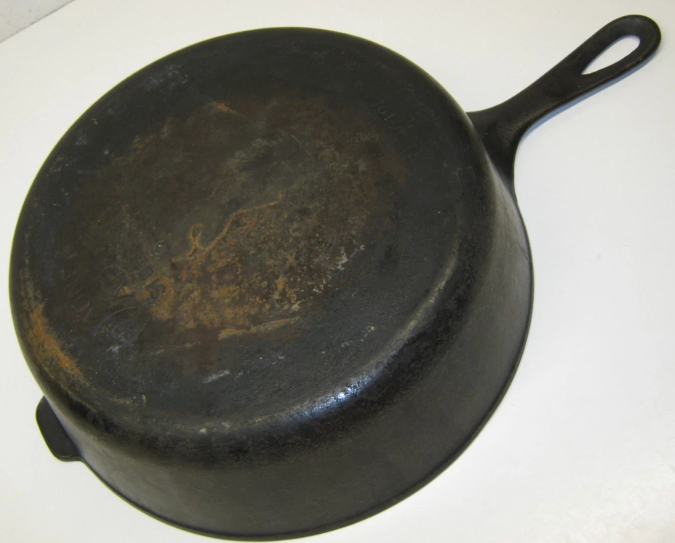 READ Wagner Ware 10” Cast Iron Chicken Fryer Skillet Pan Sidney Vintage READ!
Opens in a new wind