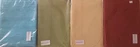 TOP OFFER Garden TABLECLOTH Various Colours and Sizes Weather Resistant NEW