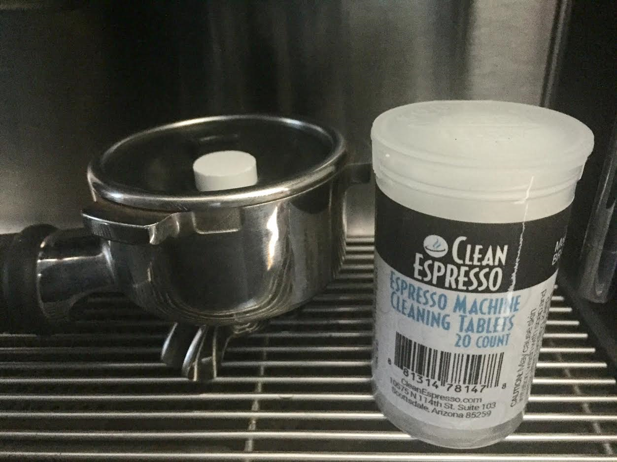 Clean Espresso 20 FRANKE Espresso Machine UniversaTablets Cleaner