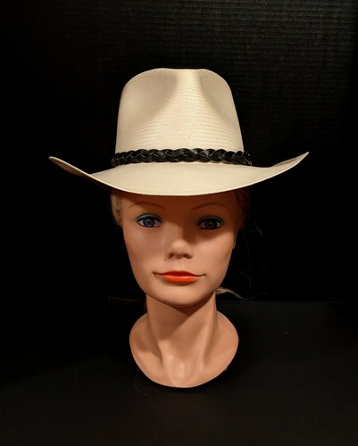 Vintage Western Beaver Hats Genuine 