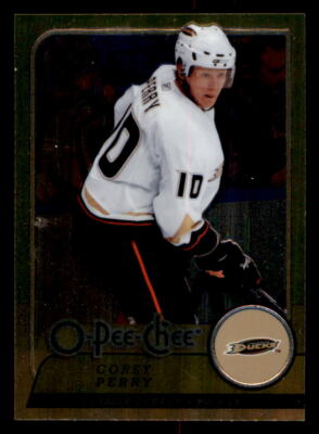 2008-09 O-Pee-Chee Metal #59 Corey Perry Anaheim Ducks