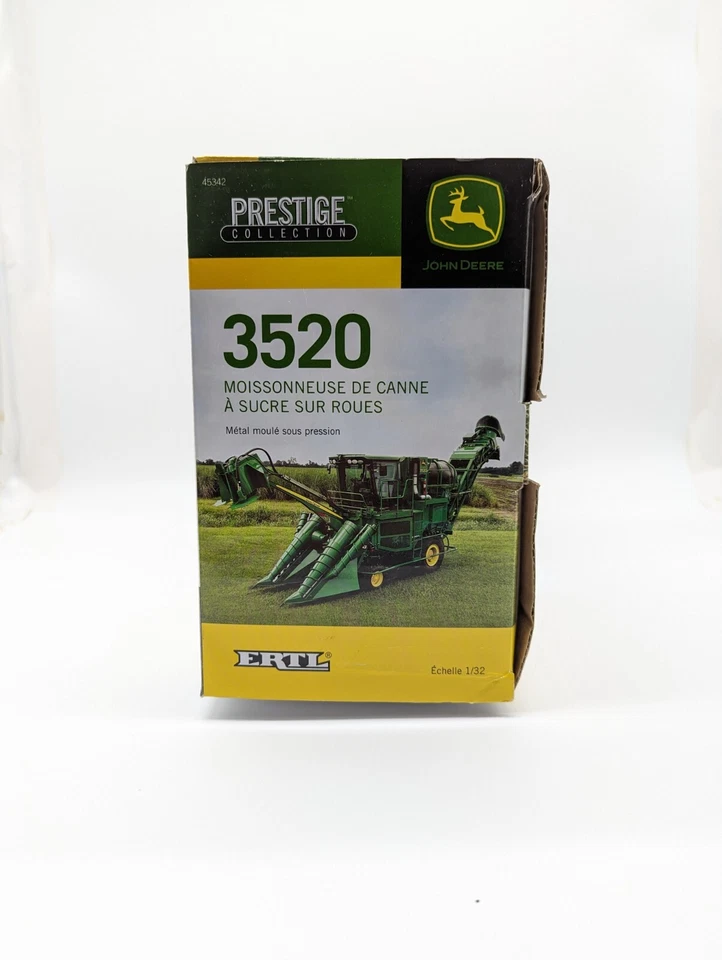 1/32 John Deere 3520 Wheeled Sugarcane Harvester Prestige - Image 3 of 4