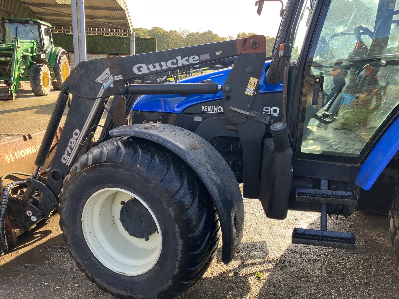 New Holland Loader Tractor TL90 eBay