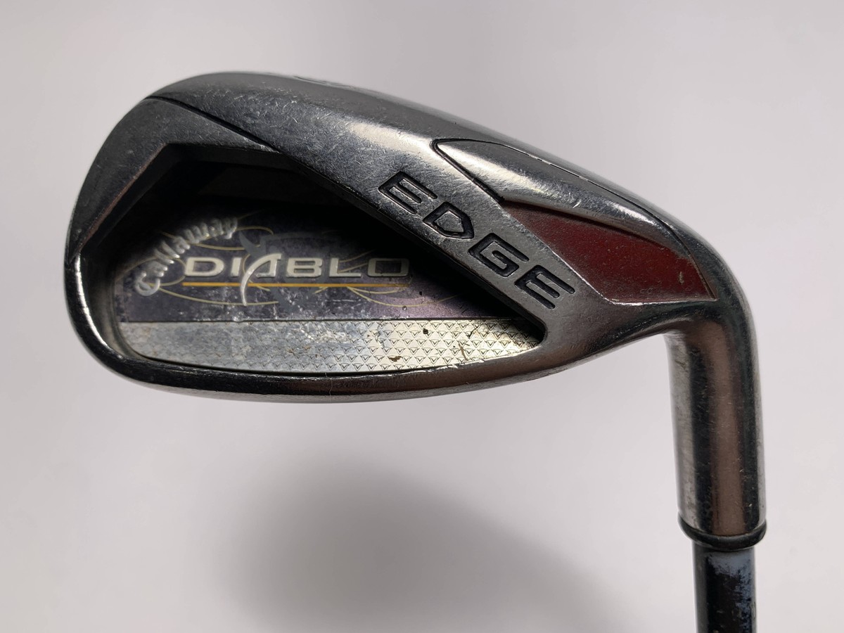 Callaway Diablo Edge Single Iron 1* Up 65g Senior Graphite Mens