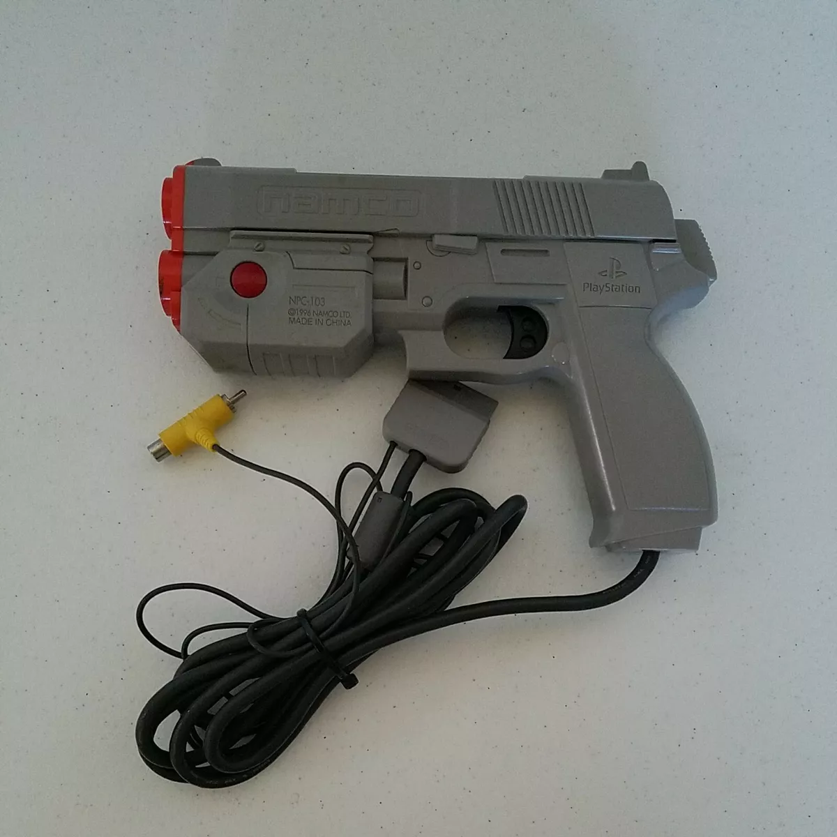 Playstation 1 cheap gun controller