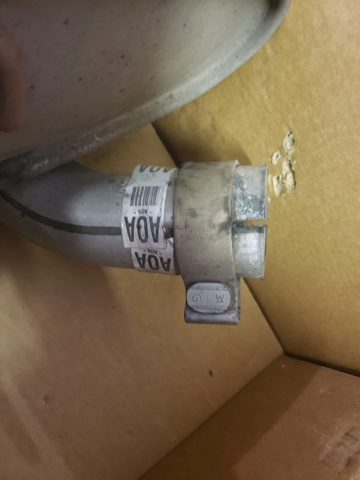 2008 SVT Ford Mustang GT500 Shelby Cobra OEM Mufflers 13,000 mile take offs - Image 3 of 4