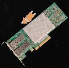 807N9 DELL QLOGIC QL41112HLCU-DE 10GB SFP+ DUAL PORT 0807N9 LOW PROFILE