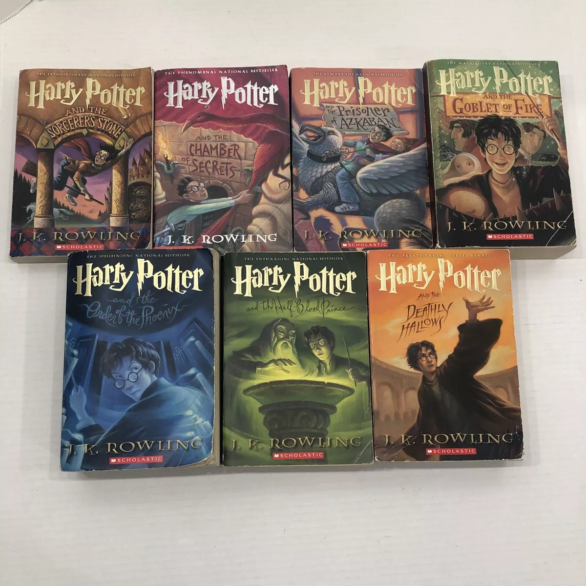 Scholastic Potter Books