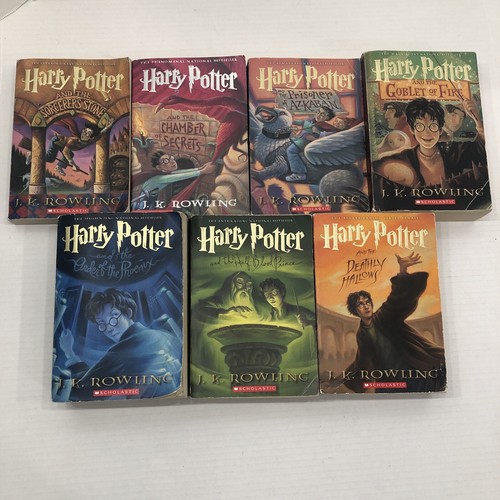 harry potter 1st edition set