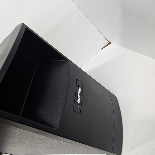 BOSE ACOUSTIMASS 6 SERIES III nur Lautsprecher ISTZUSTAND KEINE RÜCKNAHME UNGETESTET - Bild 7 von 7