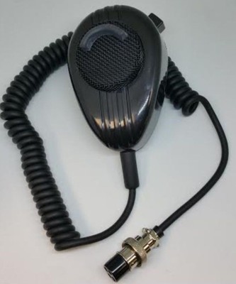 Workman Radi WORKMAN SS56 4 PIN CB RADIO MICROPHONE BLACK NOISE CANCELLING | eBay