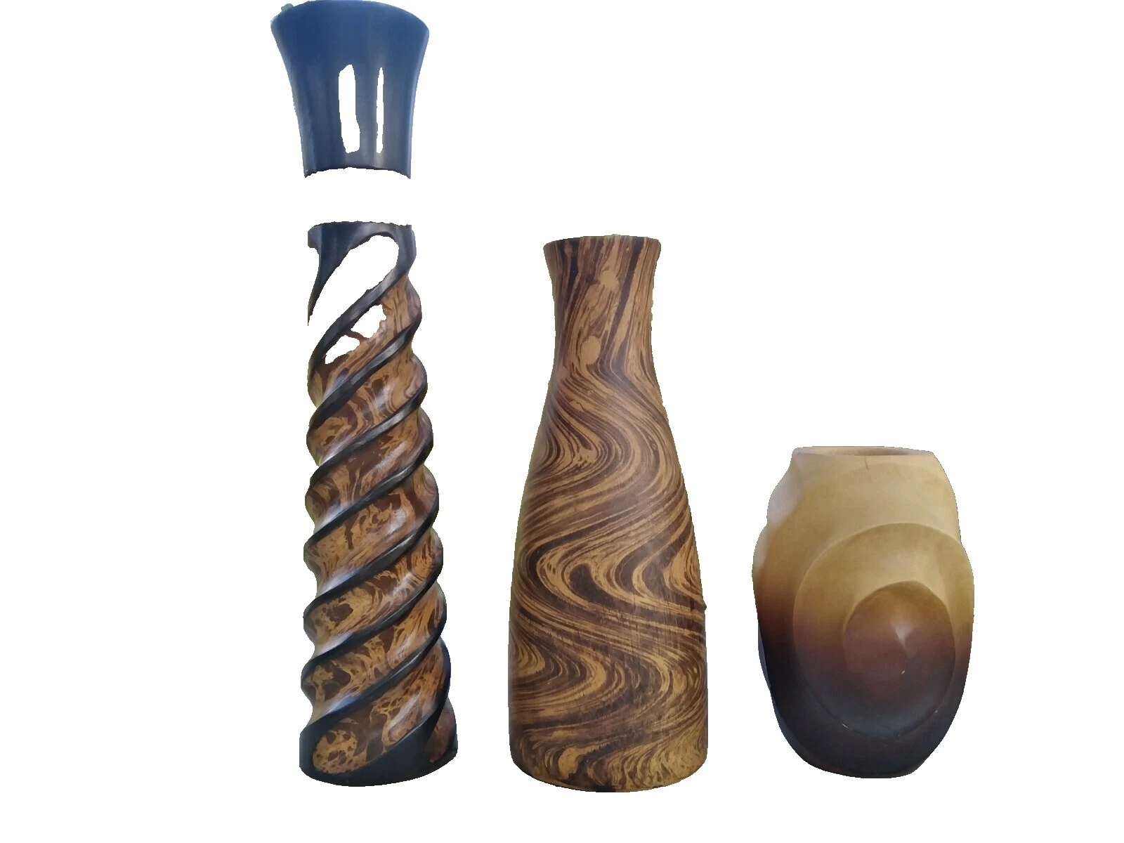 Mango Wooden Vases