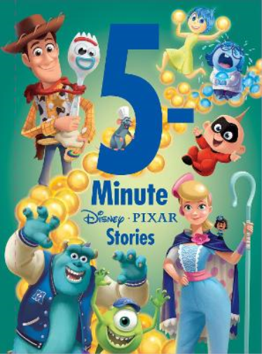 5-Minute Disney*Pixar Stories (Copertina rigida) 5-Minute Stories