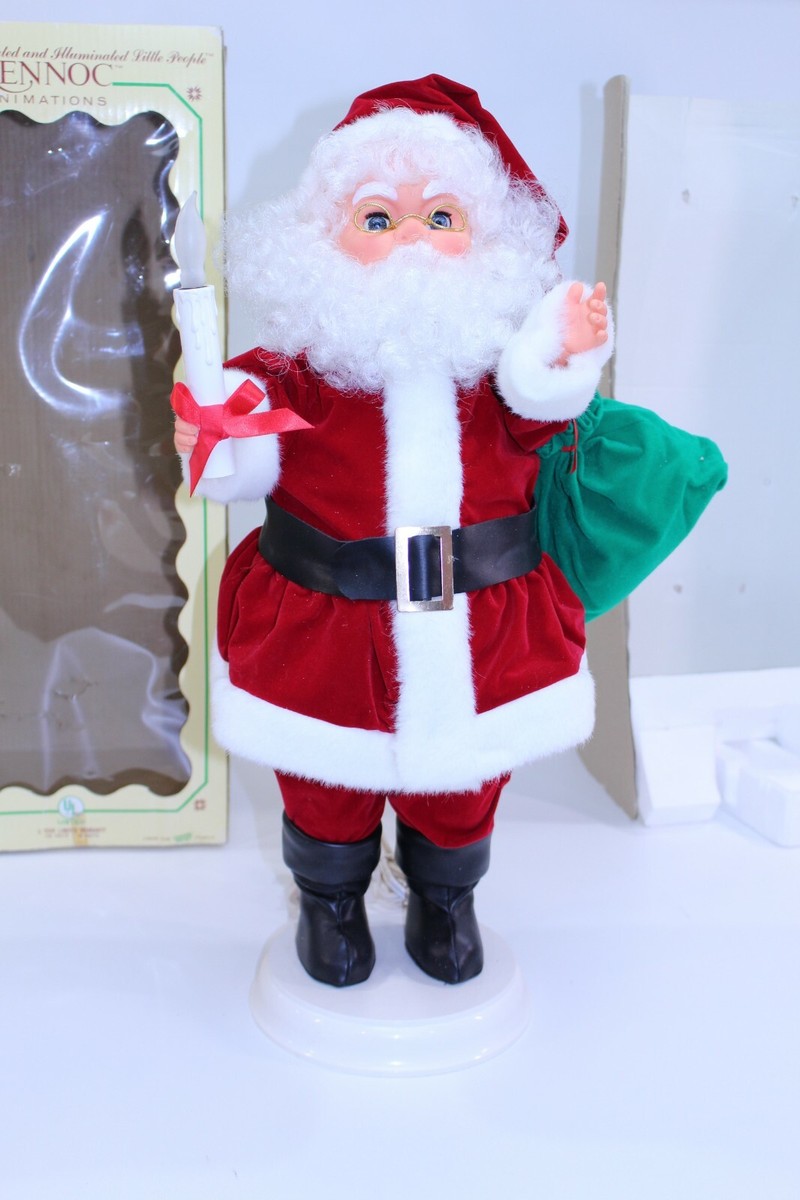 VTG Rennoc Animations Christmas Automated Movement Santa Motion