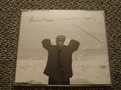 Maxi CD - Dionne Farris - Don't ever touch me (Again) - 1994