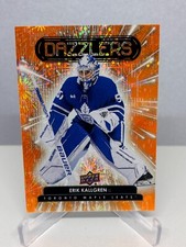 22-23 Erik Kallgren Rookie Toronto Maple Leafs Series 2 Dazzlers Orange #DZ-92