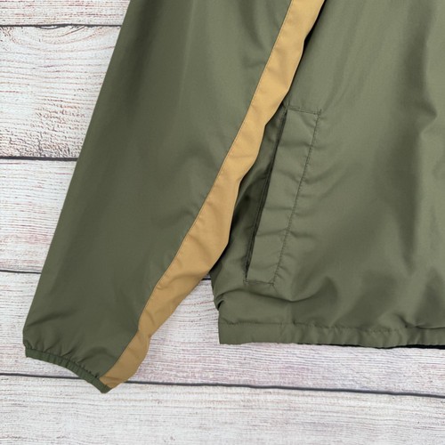 Billabong A/Div Highland Reversible Jacket Pullover Men's XL Green/Beige - Picture 5 of 13