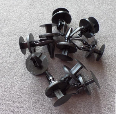 10x Bumper Wheel Arch Mounting Clip Fiesta Focus C-Max Mondeo Galaxy 10x