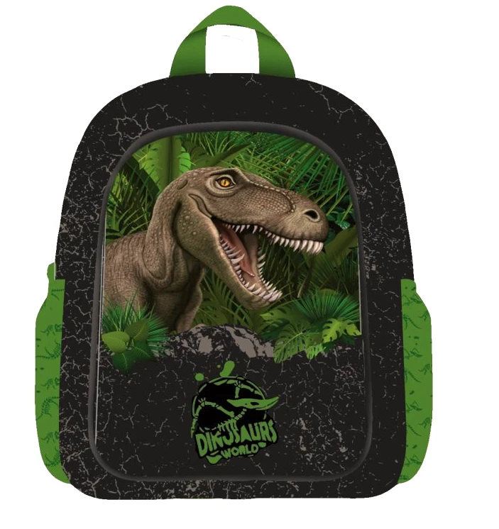 Dino Dinosaurier RUCKSACK TASCHE KINDERGARTEN KINDERGARTENRUCKSACK neu T-REX