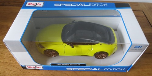 Nissan Z 2023 1:24 Scale NEW Boxed Die Cast Sports Coupe Gift Petrolhead - Picture 2 of 3