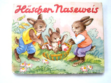 "Häschen Naseweis" - Bilder und Verse von Hanna Helwig - Ars Sacra-Verlag - 955