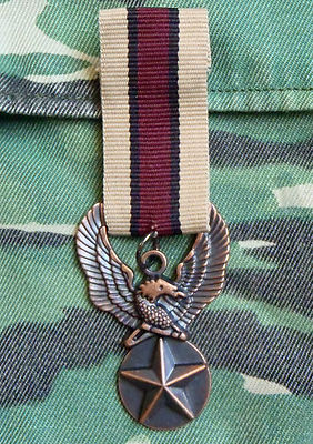 Broche Fantaisie Style Médaille Militaire - Accessoire Mode Pins - Neuf