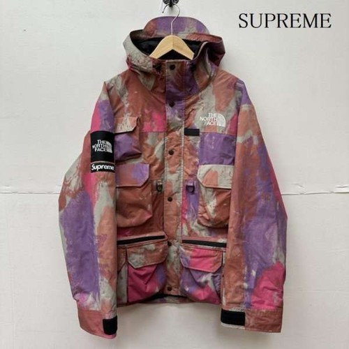 SUPREME THE NORTH FACE 20ss Cargo Jacket JKT size L color: pink mens Nylon  used