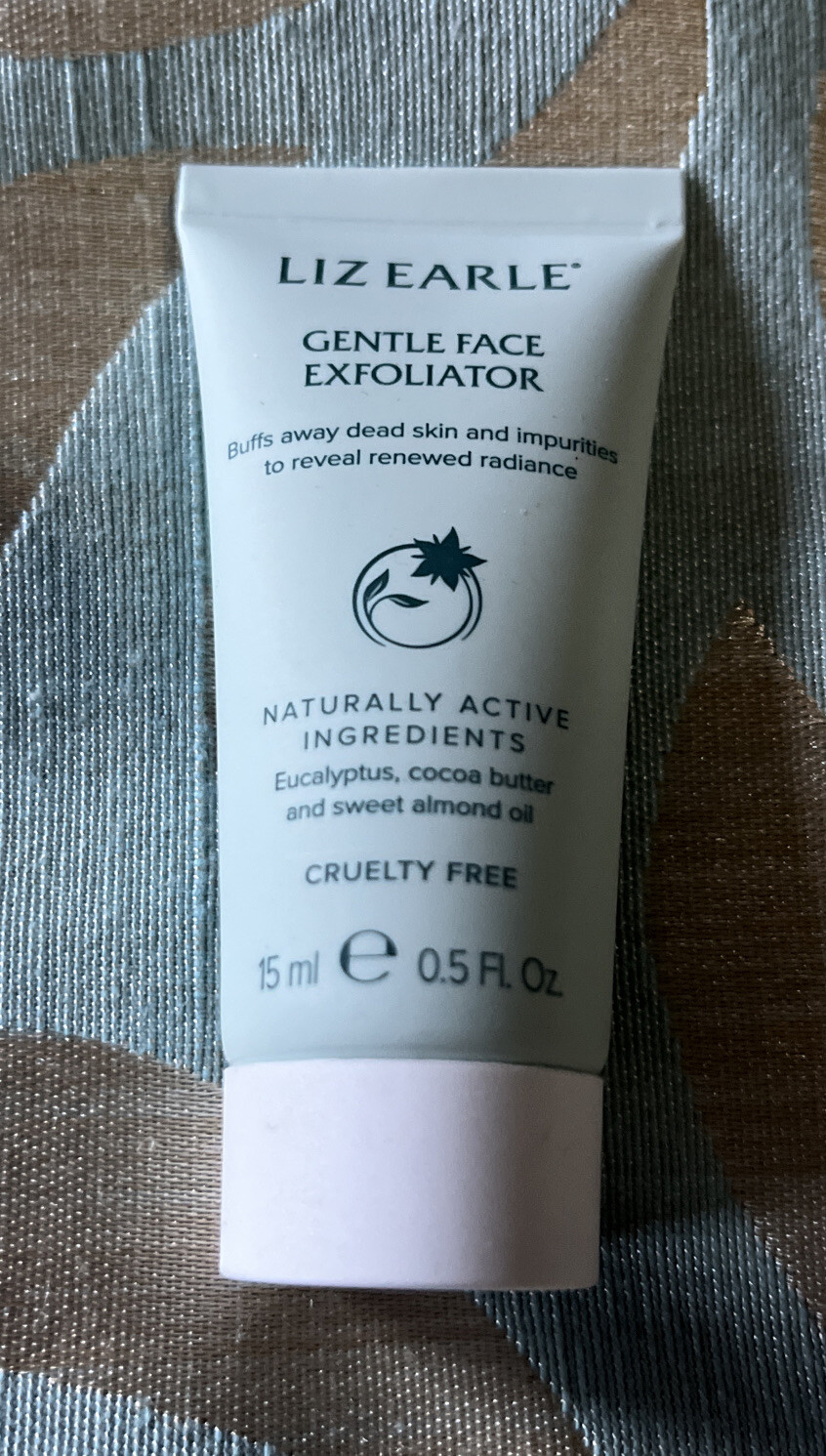 Liz Earle Gentle Face Exfoliator 15ml Brand New, Unused, Travel Size eBay