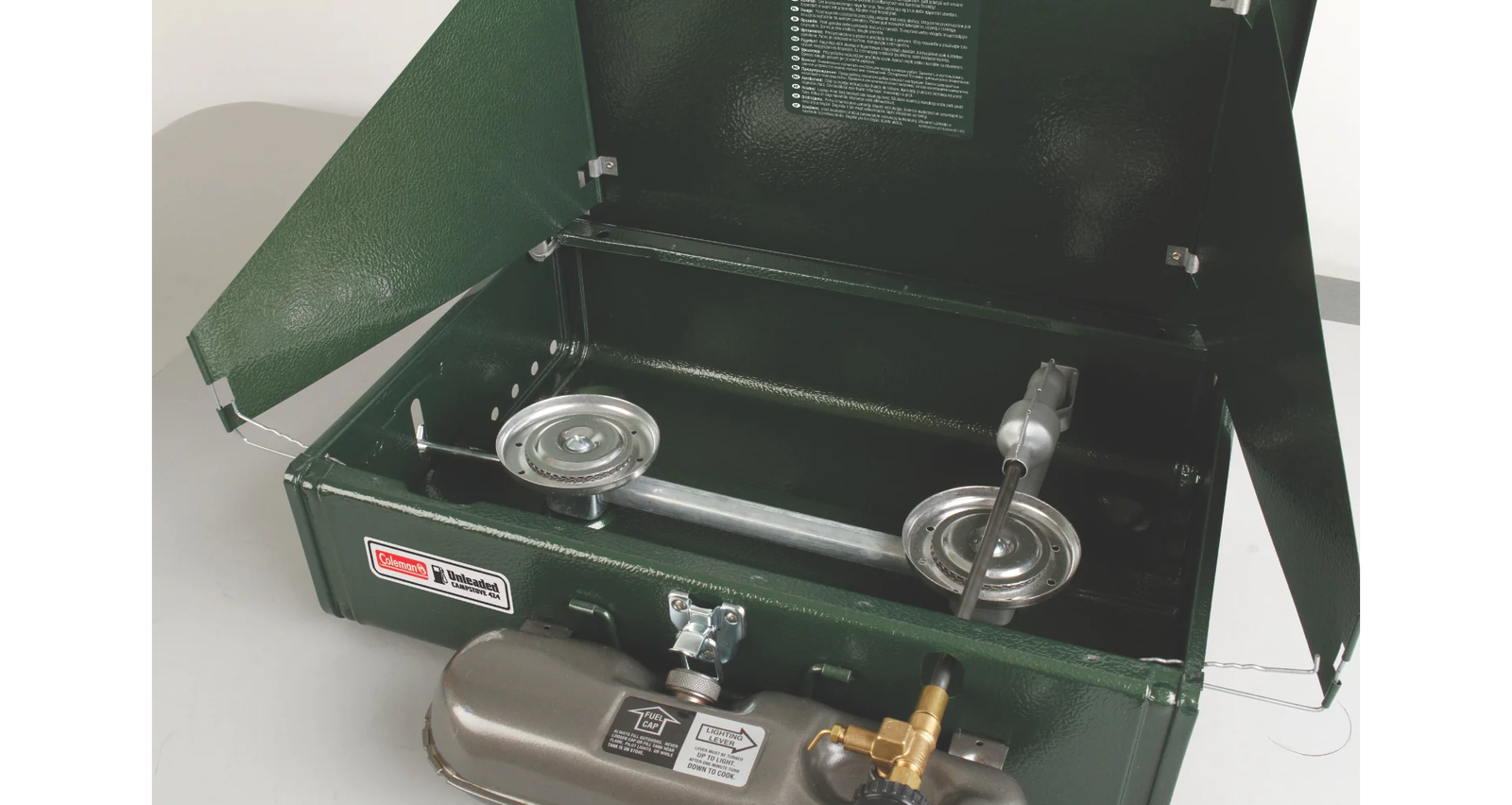 Coleman Unleaded 2 Burner Stove Dual Fuel 4004385034687 eBay