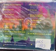 10003 FAITH HILL AKS KARAOKE CDG LOT VA