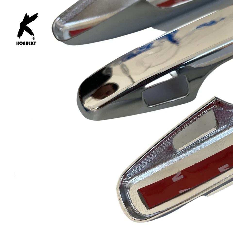 Exterior Chrome Door Handle Cover Set for TOYOTA Prius Plus | 2012 - 2020 - Image 3 of 4