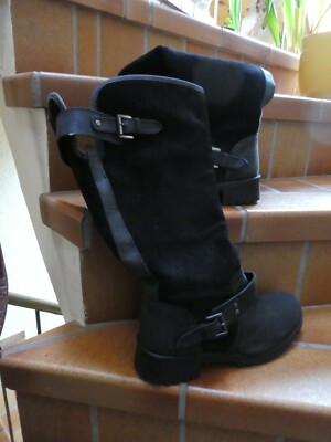 Damen JOE BROWNS Wildleder Quaste Stiefel 39