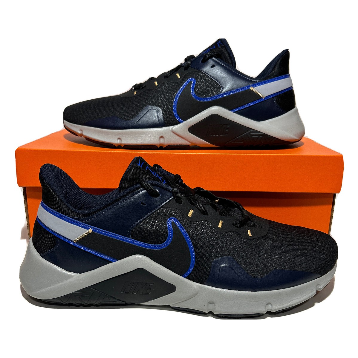 Nike Ledgend Essential 2 Nike Legend Essential 2 Sneakers | Black | FARFETCH main image 2