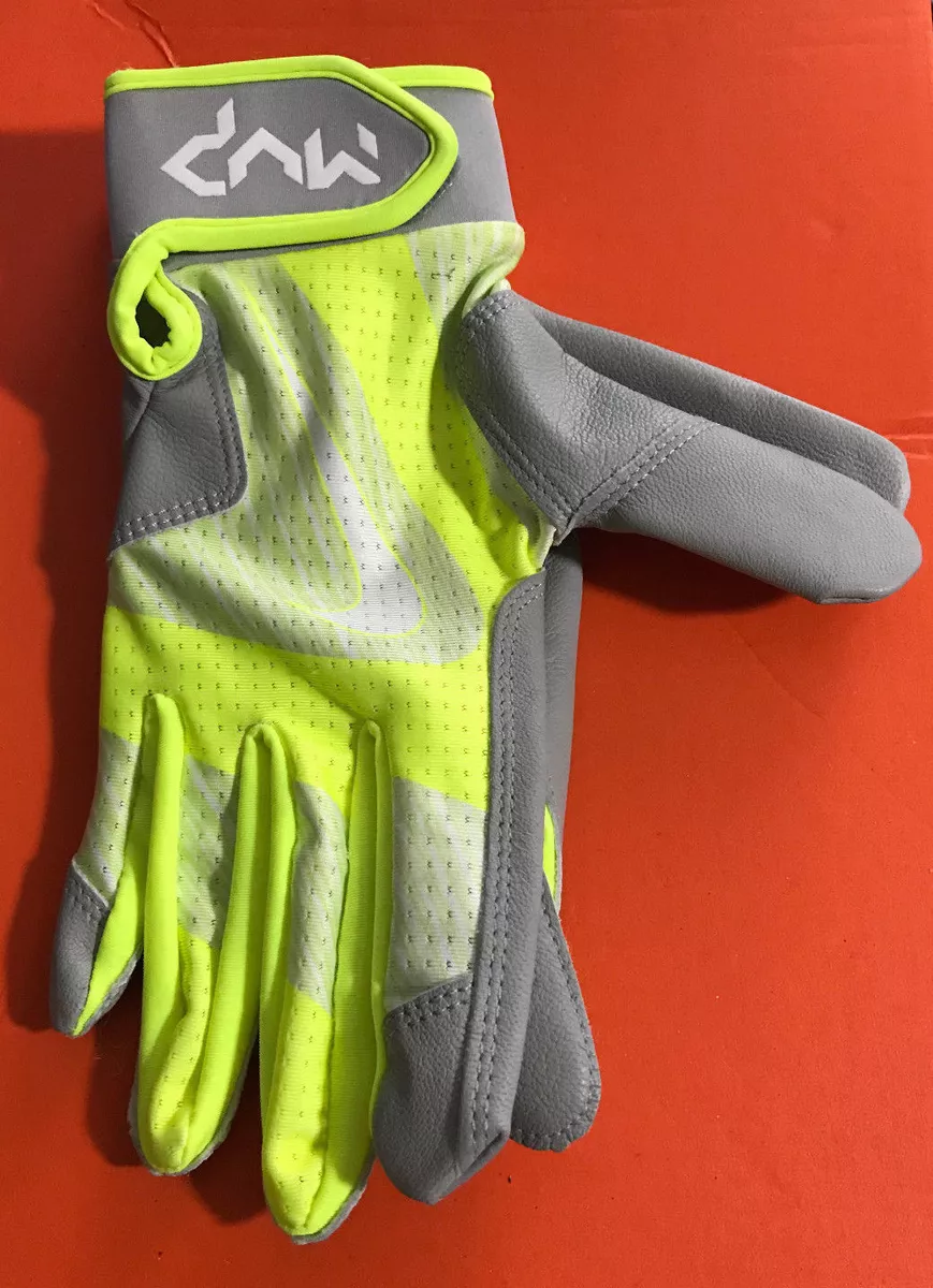Nike batting on sale gloves green