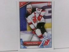 2021-22 Topps NHL Sticker Collection Travis Zajac #349