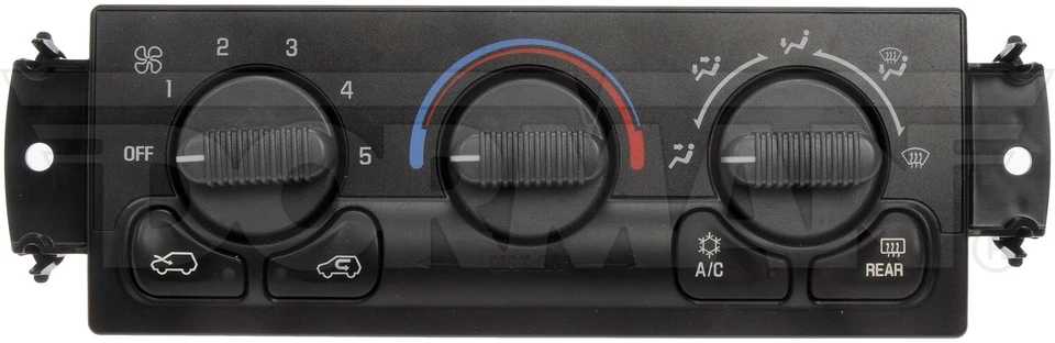 Dorman HVAC Control Module Front Fits 1999-2002 Chevrolet Silverado 2500 2000 - Image 2 of 4