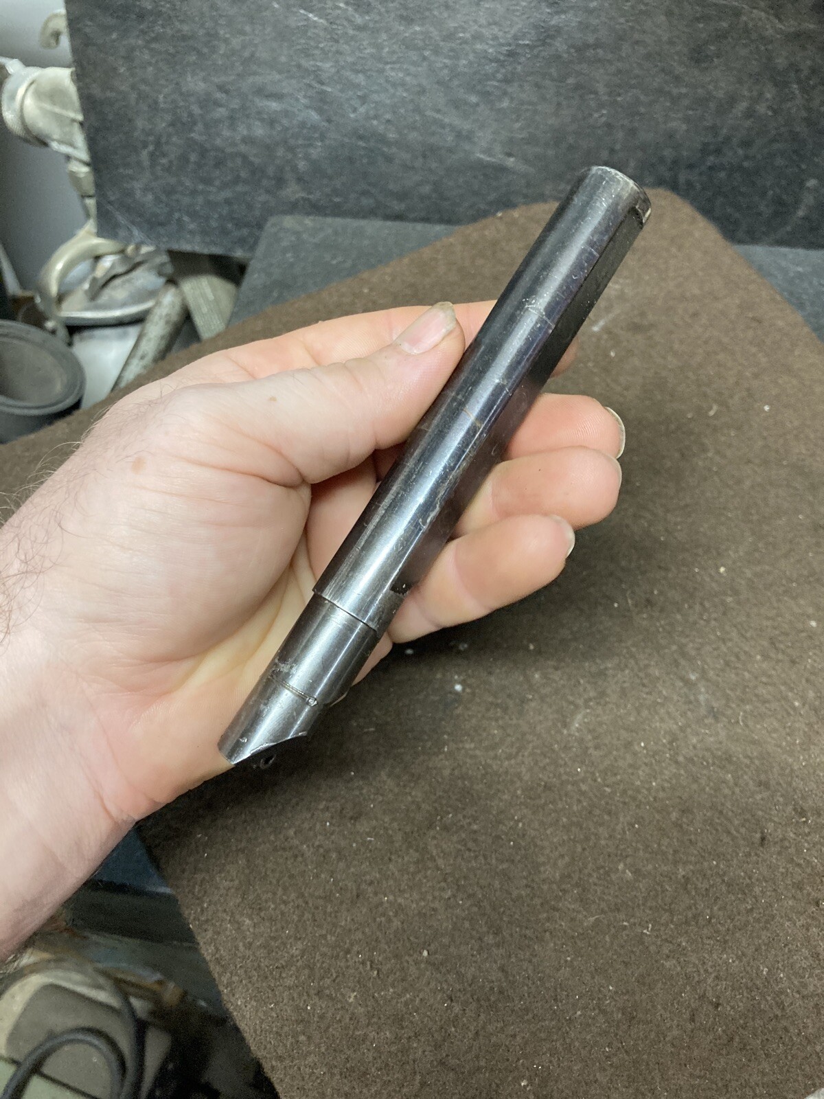 Komet Boring Bar 3/4 Coolant Thru B0006051 S12DSTUCR082W Metal Lathe