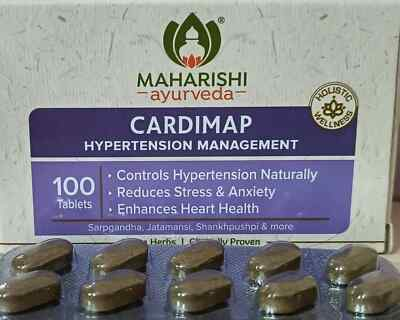 #ad Maharishi Ayurveda Cardimap 500 Tabs For Blood Pressure Free Shipping $105.99