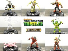 CUR Shredder's Return TMNT HeroClix Turtles Set 3 Kraang Raphael Clone Splinter