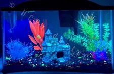 LED Aquarium Lights 20 Colors and Motion Options 14 inch Line Strip w/Remote