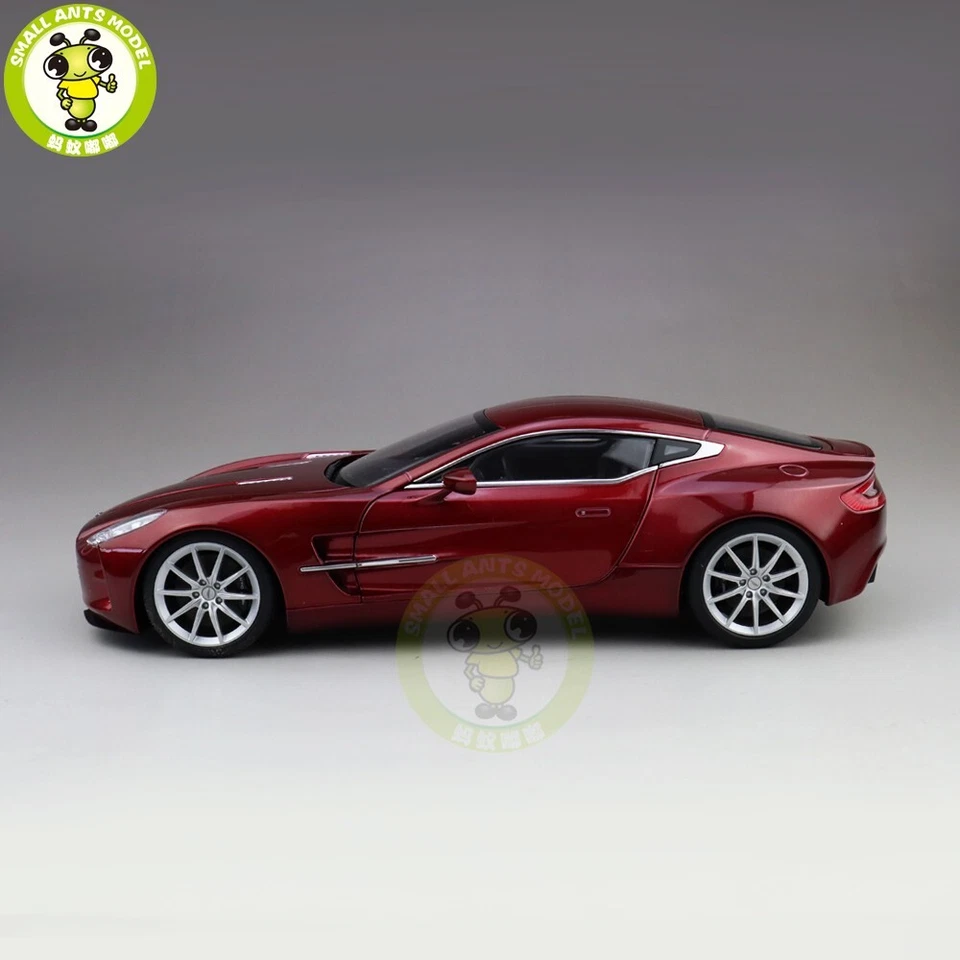 1/18 AUTOart 70245 ASTON MARTIN ONE 77 Diavolo Rojo Diecast Modelo Coche de Juguete Regalos Foto 2 de 4