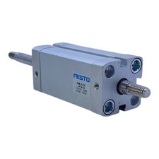 Festo Compact Cylinder 25mm 50mm Stroke Double Acting M5 - ADN-25-50-A-P-A-S2