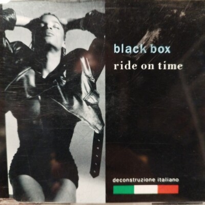 Black Box ~ Ride On Time Deconstruzione Italiano ,Guter Zustand Sehr Selten Maxi