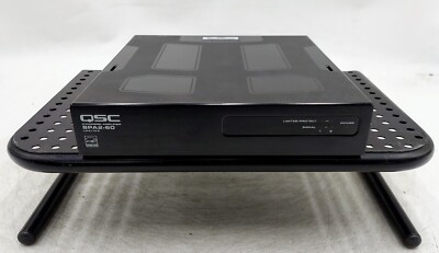 QSC SPA2-60 LO-Z/HI-Z 2 Channel Power Amplifier